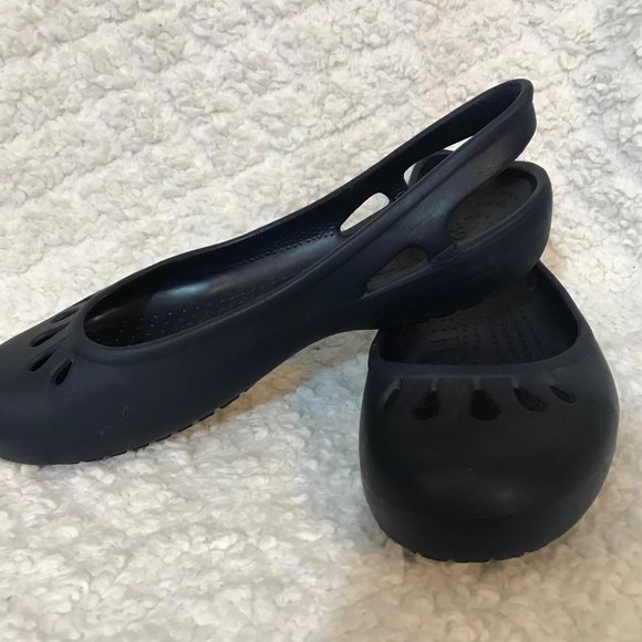 crocs ballet slippers